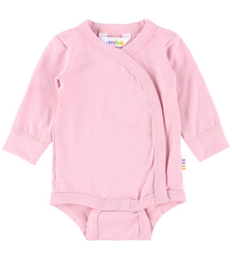 Joha Wickelbody l/ä - Bambus - Alt Rose - Joha - 70 - Body L/Ä Joha Wickelbody l/ä - Bambus - Alt Rose - Joha - 70 - Body L/Ä von Joha