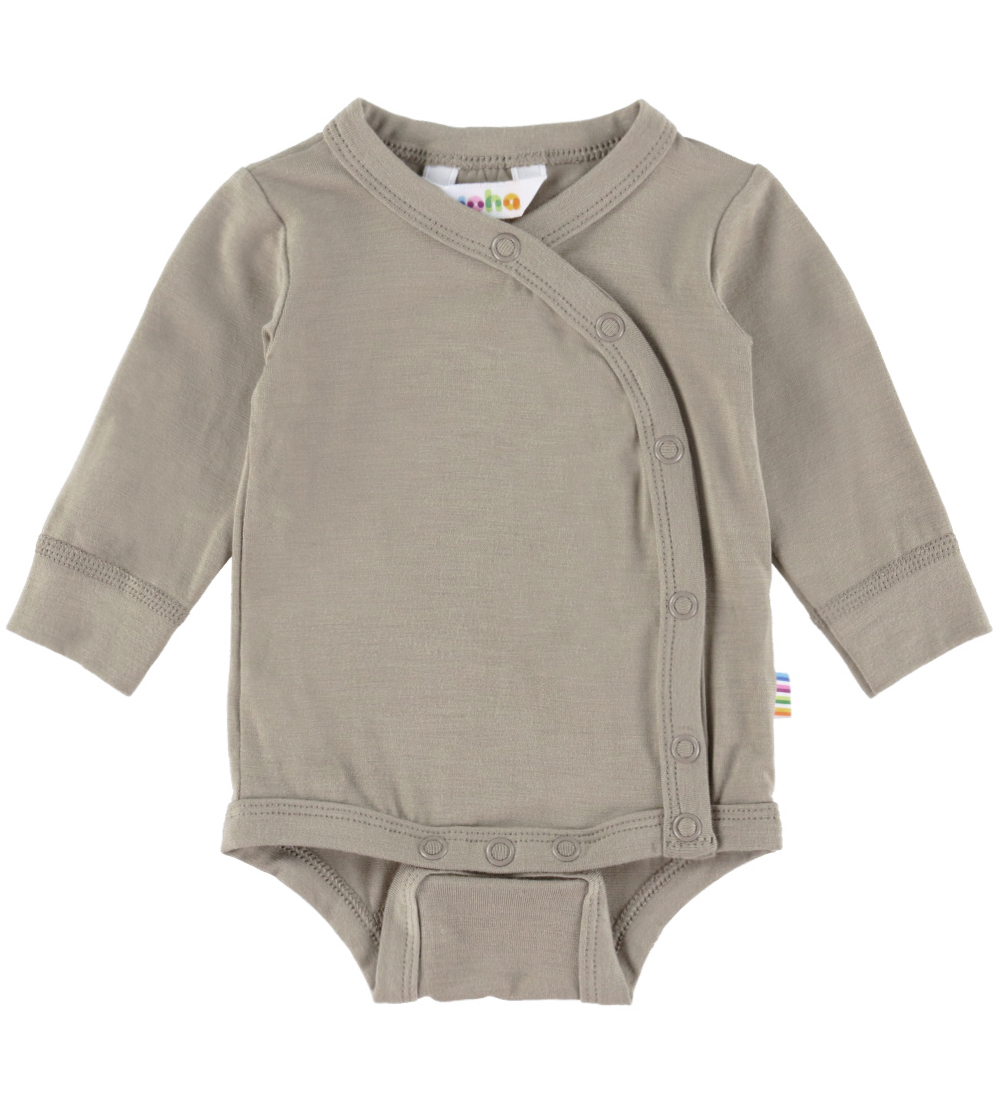 Joha Wickelbody l/ä - Bambus - Beige - Joha - 50 - Body L/Ä von Joha