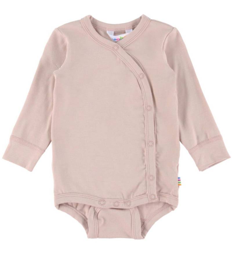 Joha Wickelbody l/ä - Bambus - Blass Rosa - Joha - 50 - Body L/Ä Joha Wickelbody l/ä - Bambus - Blass Rosa - Joha - 50 - Body L/Ä von Joha