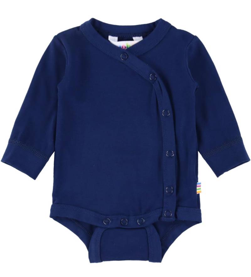 Joha Wickelbody l/ä - Bambus - Dark Blue - Joha - 60 - Body L/Ä Joha Wickelbody l/ä - Bambus - Dark Blue - Joha - 60 - Body L/Ä von Joha