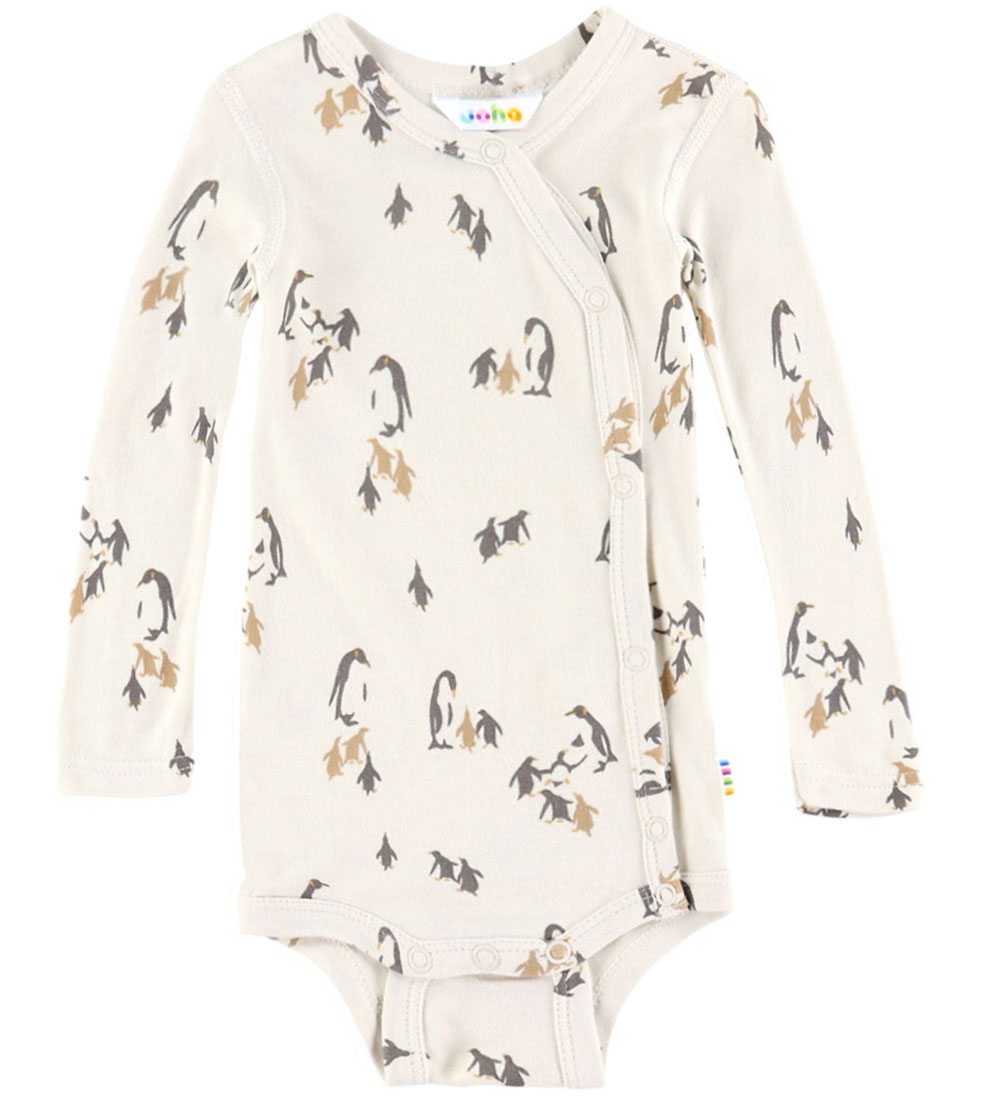Joha Wickelbody l/ä - Bambus - Hellbeige - Joha - 40 - Body L/Ä Joha Wickelbody l/ä - Bambus - Hellbeige - Joha - 40 - Body L/Ä von Joha