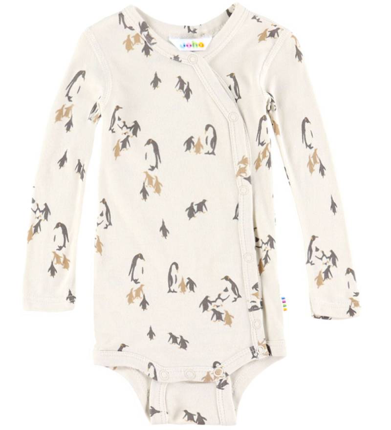 Joha Wickelbody l/ä - Bambus - Hellbeige - Joha - 40 - Body L/Ä Joha Wickelbody l/ä - Bambus - Hellbeige - Joha - 40 - Body L/Ä von Joha