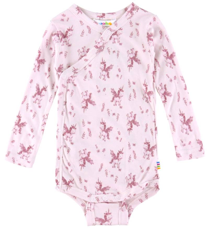 Joha Wickelbody l/ä - Bambus - Rosa m. Einhörner - Joha - 40 - Body L/Ä Joha Wickelbody l/ä - Bambus - Rosa m. Einhörner - Joha - 40 - Body L/Ä von Joha