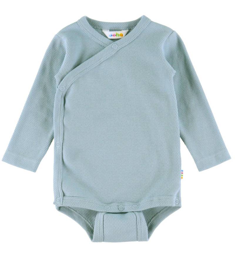 Joha Wickelbody l/ä - Blau - Joha - 40 - Body L/Ä Joha Wickelbody l/ä - Blau - Joha - 40 - Body L/Ä von Joha