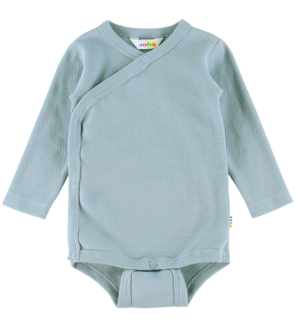 Joha Wickelbody l/ä - Blau - Joha - 70 - Body L/Ä Joha Wickelbody l/ä - Blau - Joha - 70 - Body L/Ä von Joha