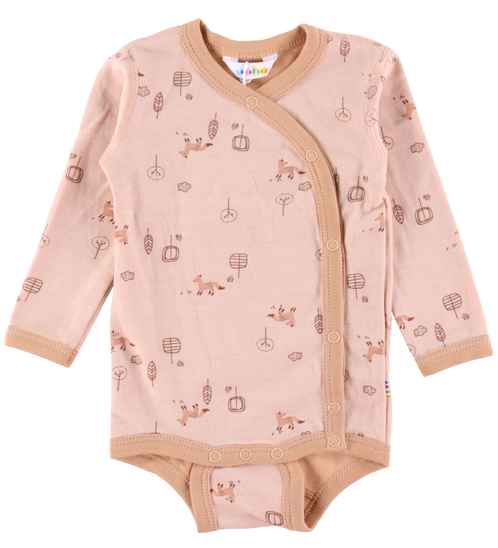 Joha Wickelbody l/ä - Wolle/Baumwolle - Fesken - Joha - 70 - Body L/Ä Joha Wickelbody l/ä - Wolle/Baumwolle - Fesken - Joha - 70 - Body L/Ä von Joha