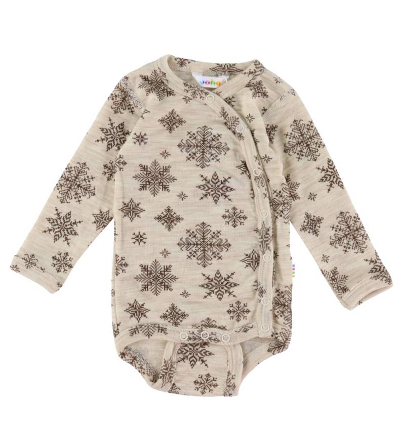 Joha Wickelbody l/ä - Wolle - Beige - Joha - 50 - Body L/Ä Joha Wickelbody l/ä - Wolle - Beige - Joha - 50 - Body L/Ä von Joha