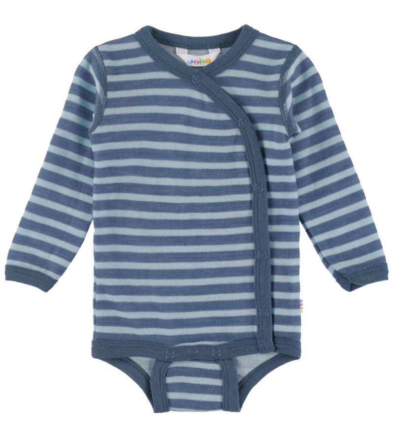 Joha Wickelbody l/ä - Wolle - Dunkelblau - Joha - 80 - Body L/Ä Joha Wickelbody l/ä - Wolle - Dunkelblau - Joha - 80 - Body L/Ä von Joha