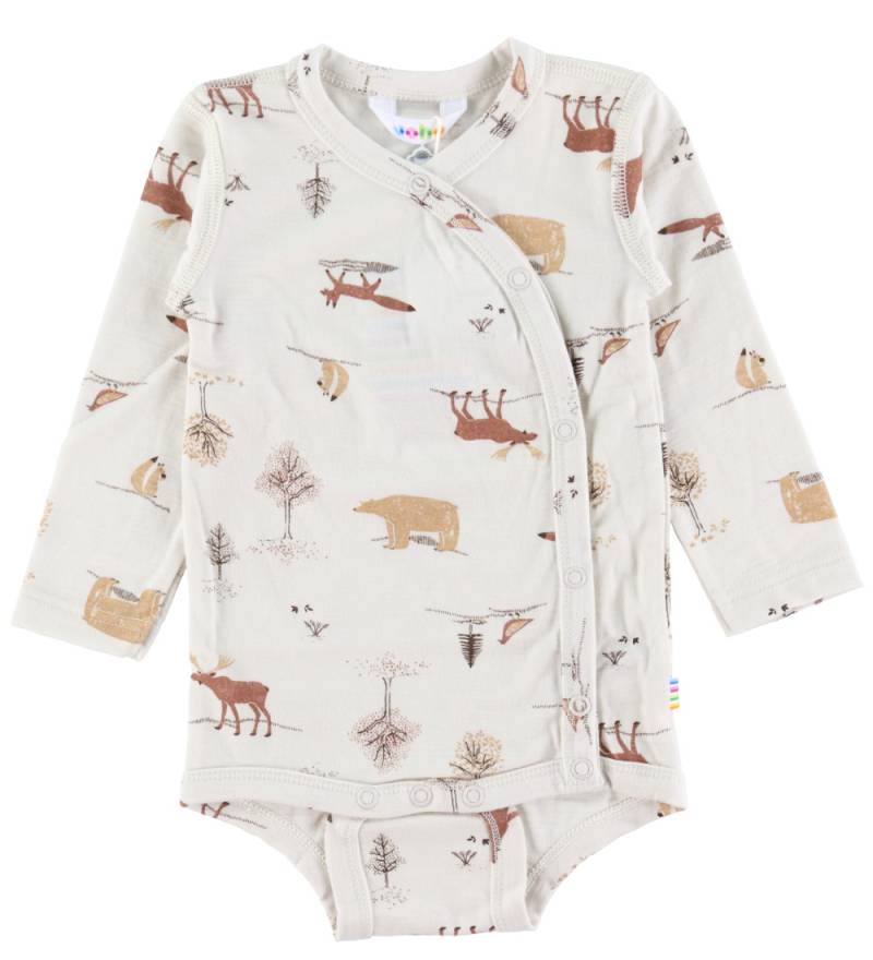 Joha Wickelbody l/ä - Wolle - Hellbeige - Joha - 50 - Body L/Ä Joha Wickelbody l/ä - Wolle - Hellbeige - Joha - 50 - Body L/Ä von Joha