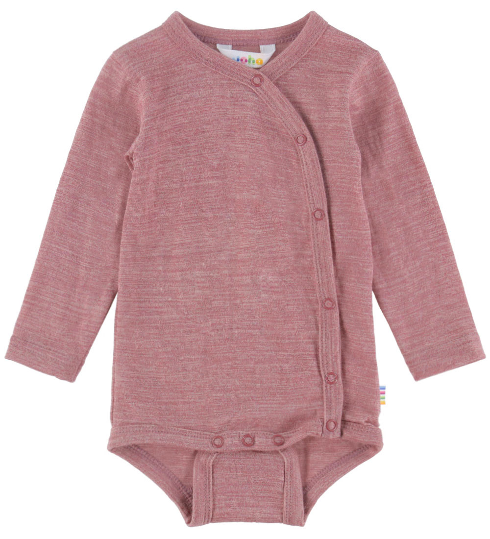 Joha Wickelbody l/ä - Wolle - Rosa - Joha - 40 - Body L/Ä Joha Wickelbody l/ä - Wolle - Rosa - Joha - 40 - Body L/Ä von Joha
