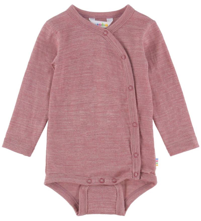 Joha Wickelbody l/ä - Wolle - Rosa - Joha - 40 - Body L/Ä Joha Wickelbody l/ä - Wolle - Rosa - Joha - 40 - Body L/Ä von Joha