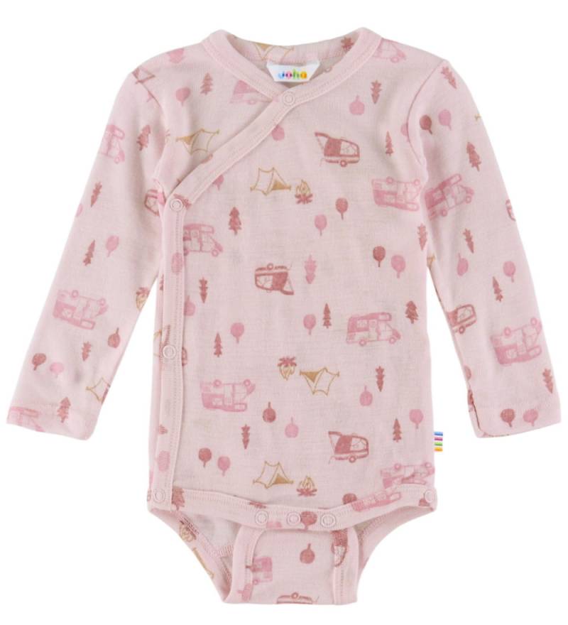 Joha Wickelbody l/ä - Wolle - Rosa - Joha - 50 - Body L/Ä Joha Wickelbody l/ä - Wolle - Rosa - Joha - 50 - Body L/Ä von Joha