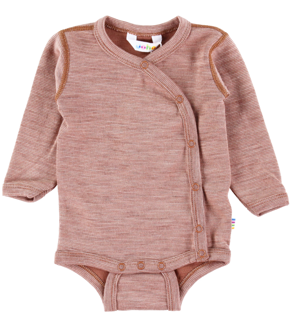 Joha Wickelbody l/ä - Wolle - Rust - Joha - 70 - Body L/Ä Joha Wickelbody l/ä - Wolle - Rust - Joha - 70 - Body L/Ä von Joha