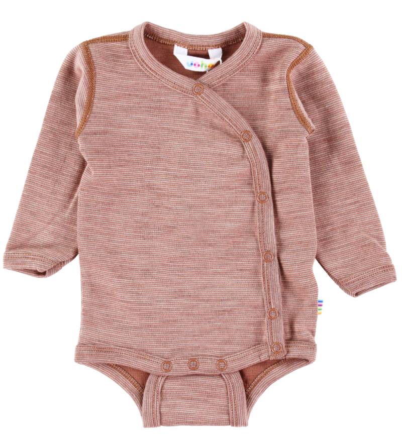 Joha Wickelbody l/ä - Wolle - Rust - Joha - 70 - Body L/Ä Joha Wickelbody l/ä - Wolle - Rust - Joha - 70 - Body L/Ä von Joha