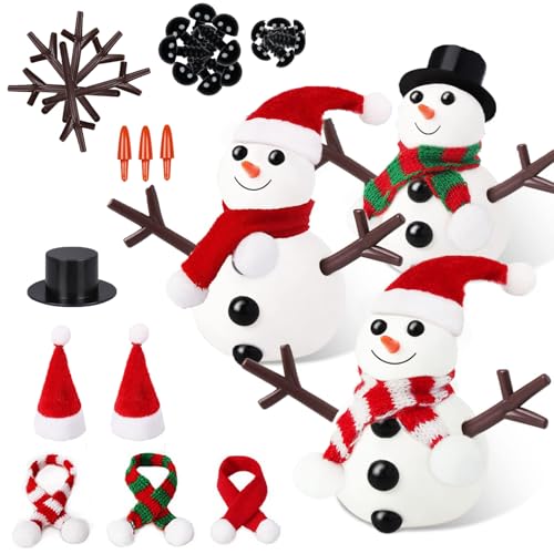 3 Stück Weihnachten Bastelset Kinder,Bastelset Weihnachten Modelliermasse Lufttrocknend,Weihnachten Schneemann Modelliermasse,Knete Magic Dough Air Dry Clay,Weihnachten Geschenk für Jungen und Mädchen 3 Stück Weihnachten Bastelset Kinder,Bastelset Weihnachten Modelliermasse Lufttrocknend,Weihnachten Schneemann Modelliermasse,Knete Magic Dough Air Dry Clay,Weihnachten Geschenk für Jungen und Mädchen von Johiux