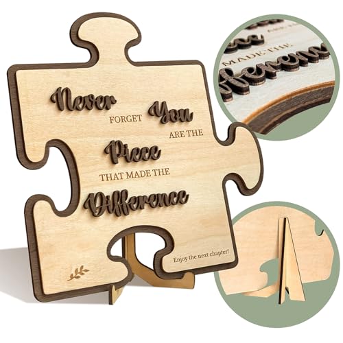 Johiux Ruhestandsgeschenke für Frauen und Männer, Abschiedsgeschenke aus Holz für Kollegen, Lehrer, Freunde, Mitarbeiter, Happy Retirement Geschenke, Abschiedsgeschenke für Kollegen, Frauen und Männer Johiux Ruhestandsgeschenke für Frauen und Männer, Abschiedsgeschenke aus Holz für Kollegen, Lehrer, Freunde, Mitarbeiter, Happy Retirement Geschenke, Abschiedsgeschenke für Kollegen, Frauen und Männer von Johiux