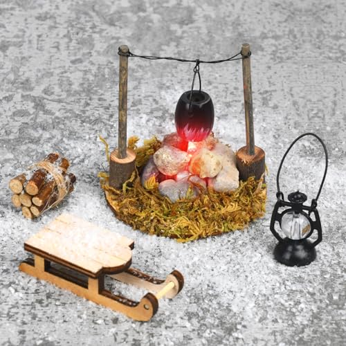 Johiux Wichtel Zubehör Weihnachten LED-Lagerfeuer,Miniatur Stadtflamme Mini Lagerfeuer Wichtelzubehör Miniatur Wichtel Zubehör,Wichtel Feuerstelle Miniatur Weihnachten Lagerfeuer Krippe Zubehö. Johiux Wichtel Zubehör Weihnachten LED-Lagerfeuer,Miniatur Stadtflamme Mini Lagerfeuer Wichtelzubehör Miniatur Wichtel Zubehör,Wichtel Feuerstelle Miniatur Weihnachten Lagerfeuer Krippe Zubehö. von Johiux