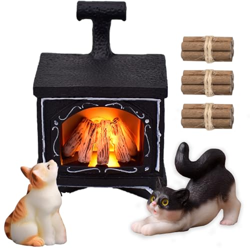Johiux Wichtel Zubehör Weihnachten LED Wichtel Feuerstelle,Puppenhaus Wichtel Kamin Miniatur Stadtflamme Mini Lagerfeuer Zubehör,Miniatur Weihnachten Lagerfeuer. Johiux Wichtel Zubehör Weihnachten LED Wichtel Feuerstelle,Puppenhaus Wichtel Kamin Miniatur Stadtflamme Mini Lagerfeuer Zubehör,Miniatur Weihnachten Lagerfeuer. von Johiux