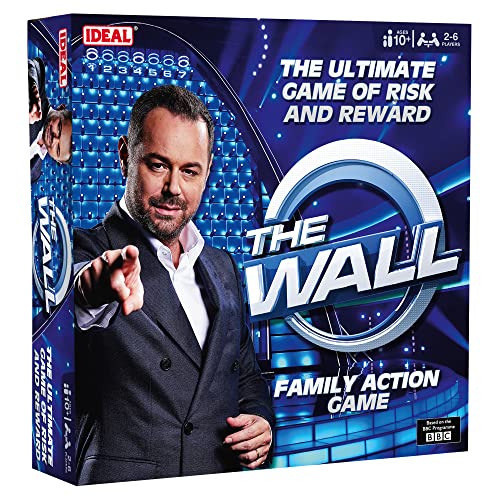 IDEAL, The Wall: The Ultimate Game of Risk and Reward, Family TV Show Board Game, for 3+ Players or Teams, Ages 10+ von IDEAL