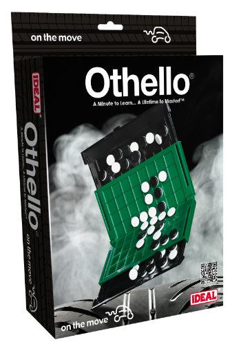 John Adams IDEAL, Othello On The Move travel Game: A Minute to Learn… a Lifetime to Master!, Family Strategy Game, for 2 Players, Ages 7+ von IDEAL