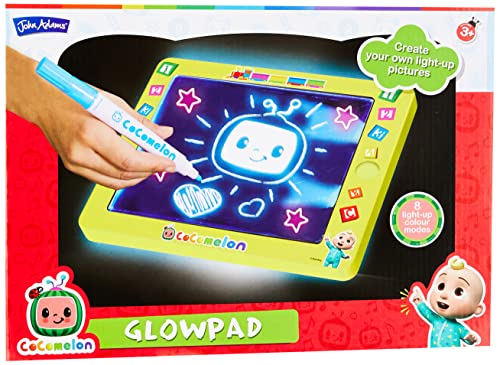 John Adams, CoComelon GLOWPAD: Create your own light-up pictures, Preschool Building Blocks, Ages 3+ John Adams, CoComelon GLOWPAD: Create your own light-up pictures, Preschool Building Blocks, Ages 3+ von John Adams