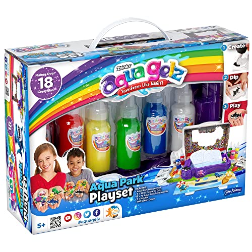 John Adams , Aqua Gelz Aqua Park Playset: Aqua Gelz transforms like MAGIC!, Arts & crafts, Ages 5+ John Adams , Aqua Gelz Aqua Park Playset: Aqua Gelz transforms like MAGIC!, Arts & crafts, Ages 5+ von John Adams