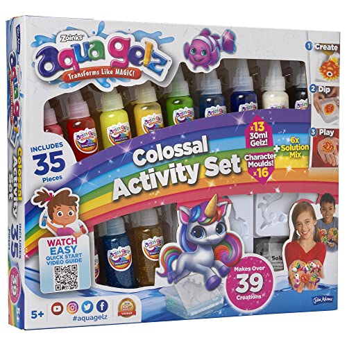 John Adams , Aqua Gelz Colossal Activity Set: Aqua Gelz transforms like MAGIC!, Arts & crafts, Ages 5+ von John Adams