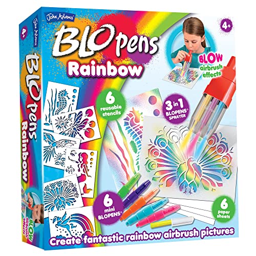 John Adams , BLOPENS Rainbow: Create fantastic rainbow airbrush pictures, Arts & crafts, Ages 4+ John Adams , BLOPENS Rainbow: Create fantastic rainbow airbrush pictures, Arts & crafts, Ages 4+ von Blopens
