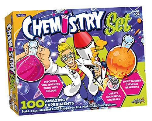 John Adams , Chemistry Set: Safe, Educational Fun, Supports The National Curriculum, Science and STEM Toys, Ages 10+ John Adams , Chemistry Set: Safe, Educational Fun, Supports The National Curriculum, Science and STEM Toys, Ages 10+ von John Adams