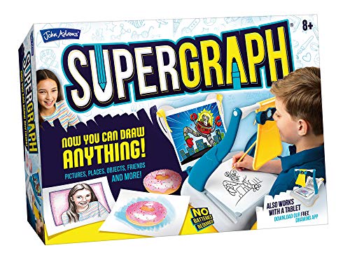 John Adams , SuperGraph Drawing Station: Now You can Draw Anything!, Arts & Crafts, Ages 8+ John Adams , SuperGraph Drawing Station: Now You can Draw Anything!, Arts & Crafts, Ages 8+ von John Adams