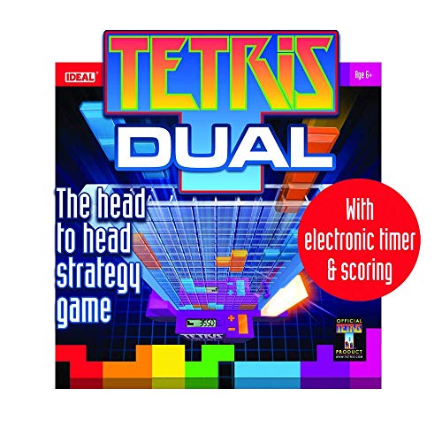 Ideal , Tetris Dual Game: Head to Head Strategy Game, Strategy Game, Tetris, for 2 Players, Ages 6+ von IDEAL