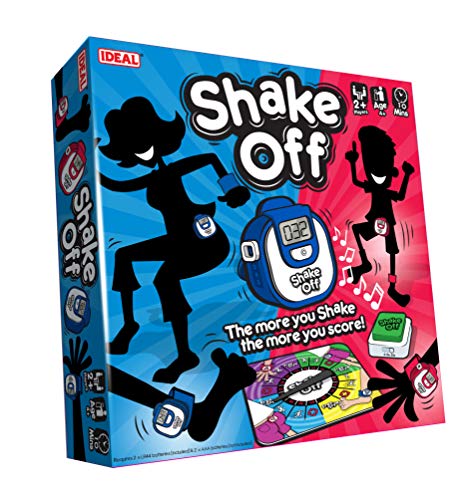 Ideal , Shake Off: The Action Game Where The More You Shake The More You Score!, Family Games, for 2+ Players, Ages 4+ von IDEAL