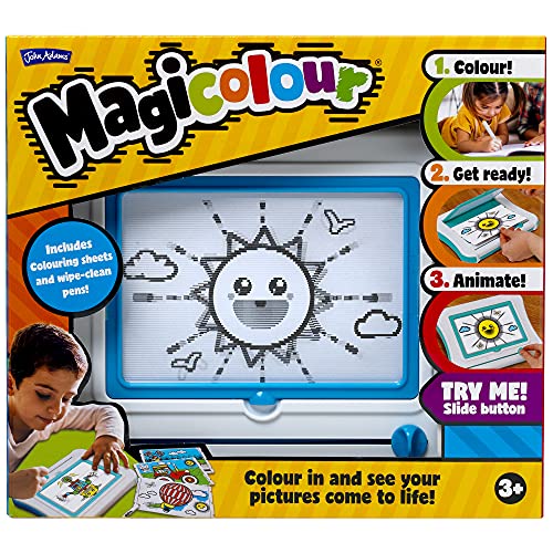 John Adams, Magicolour: Colour in and see your pictures come to life!, Arts & crafts, Ages 3+ John Adams, Magicolour: Colour in and see your pictures come to life!, Arts & crafts, Ages 3+ von John Adams