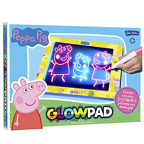 John Adams, Peppa Pig GLOWPAD light-up drawing pad: Bring your pictures to life!, Arts & crafts, Ages 4+ John Adams, Peppa Pig GLOWPAD light-up drawing pad: Bring your pictures to life!, Arts & crafts, Ages 4+ von John Adams