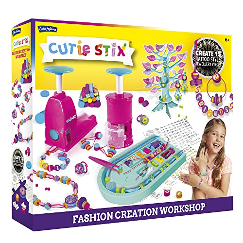 John Adams Cutie Stix Fashion Creation Workshop: Erstellen Sie 15 Schmuckstücke im Tattoo-Stil, Kunst und Handwerk, ab 6 Jahren von John Adams