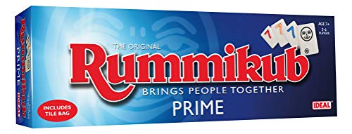 John Adams IDEAL, Rummikub Prime Game: Brings People Together, Family Strategy Games, for 2-4 Players, Ages 7+ John Adams IDEAL, Rummikub Prime Game: Brings People Together, Family Strategy Games, for 2-4 Players, Ages 7+ von John Adams