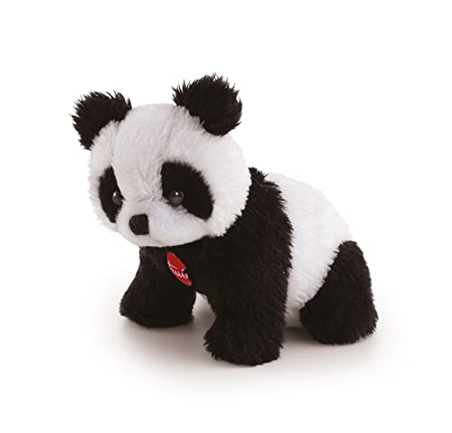 Trudi , Sweet Collection - Panda: miniature collectible plush panda , Christmas, baby shower, birthday or Christening gift for kids, Plush Toys , Suitable from birth von Trudi
