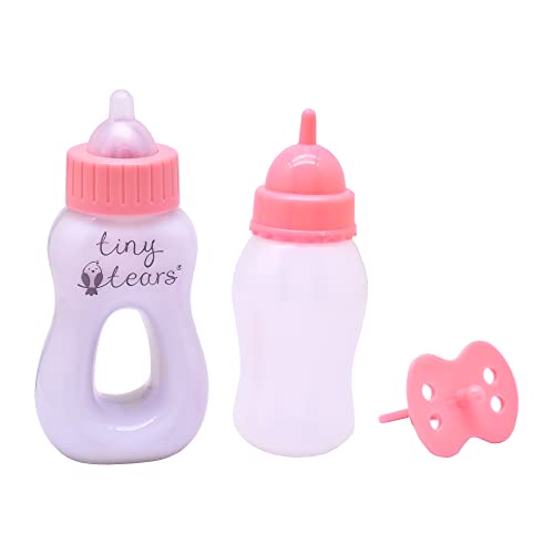 John Adams Tiny Tears – Magic Bottle Set: eine der beliebtesten Puppenmarken Großbritanniens. | Pflegendes Puppenzubehör | ab 18 Monaten von John Adams