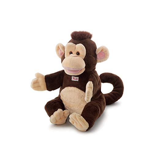 Trudi, Monkey Puppet: Plush Monkey Puppet, Christmas, Baby Shower, Birthday or Christening Gift for Kids, Plush Toys, Suitable from Birth von Trudi