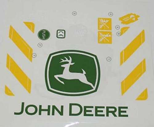 John Deere Aufkleber rollyTrac Sweeper von JOHN DEERE