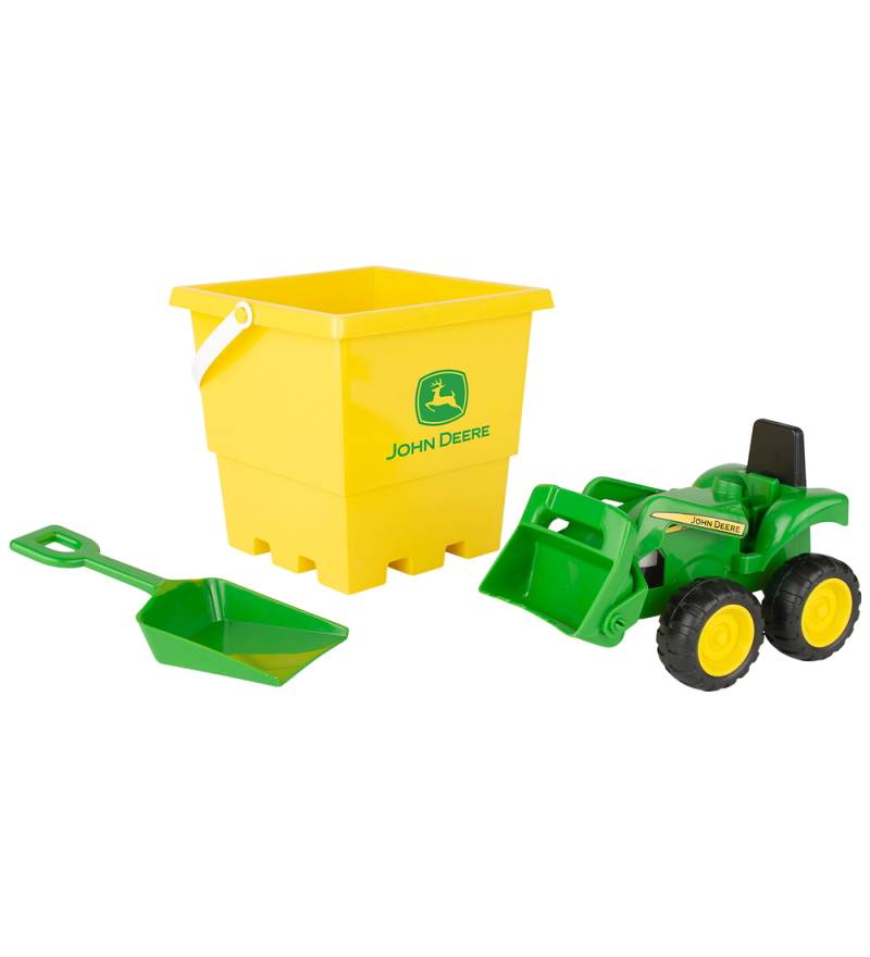 John Deere Sandspielzeug - 3 Teile - Grün/Gelb - John Deere - One Size - Sandspielzeug John Deere Sandspielzeug - 3 Teile - Grün/Gelb - John Deere - One Size - Sandspielzeug von John Deere