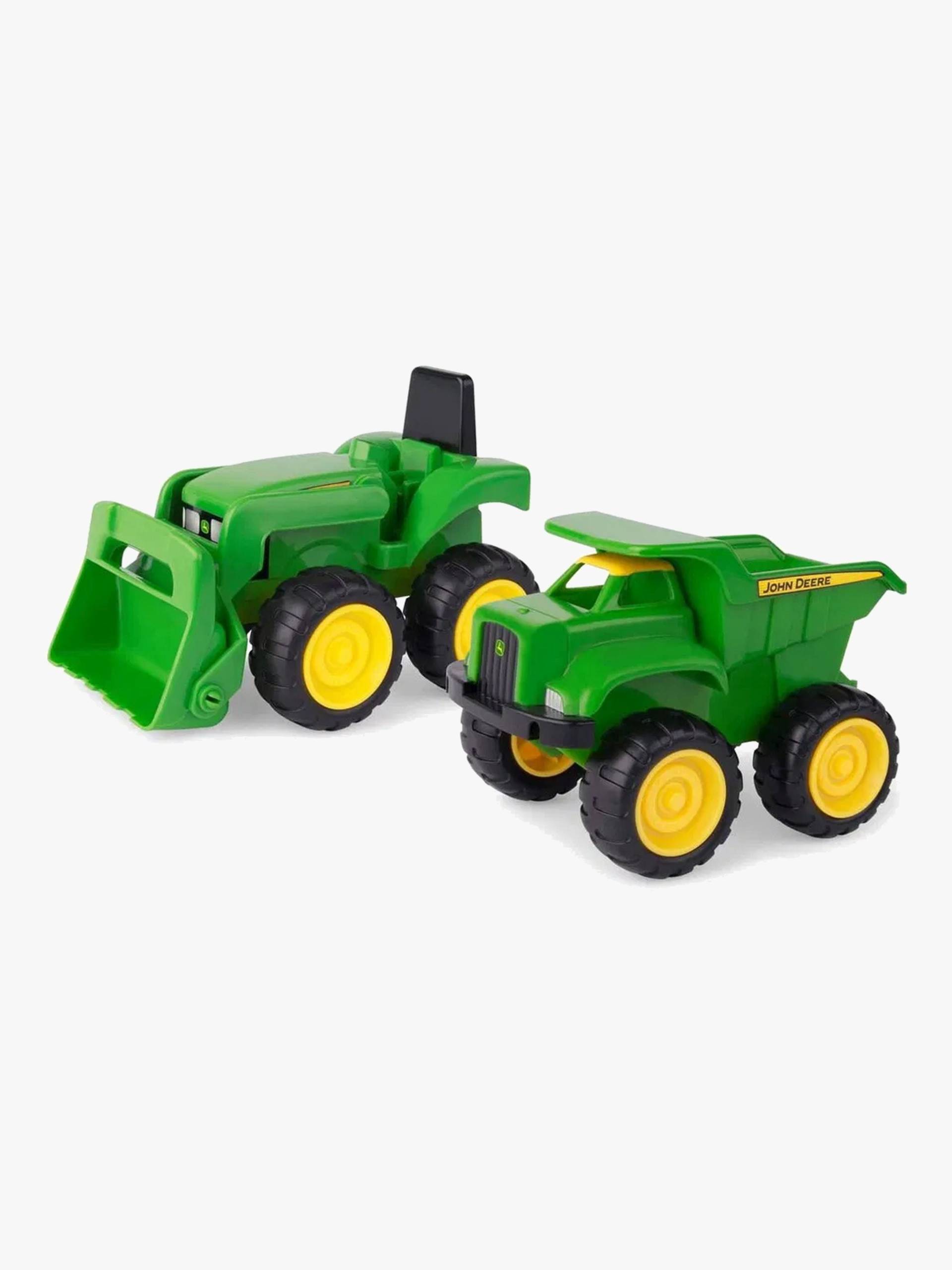 John Deere Sandspielzeug-Set Traktor von John Deere