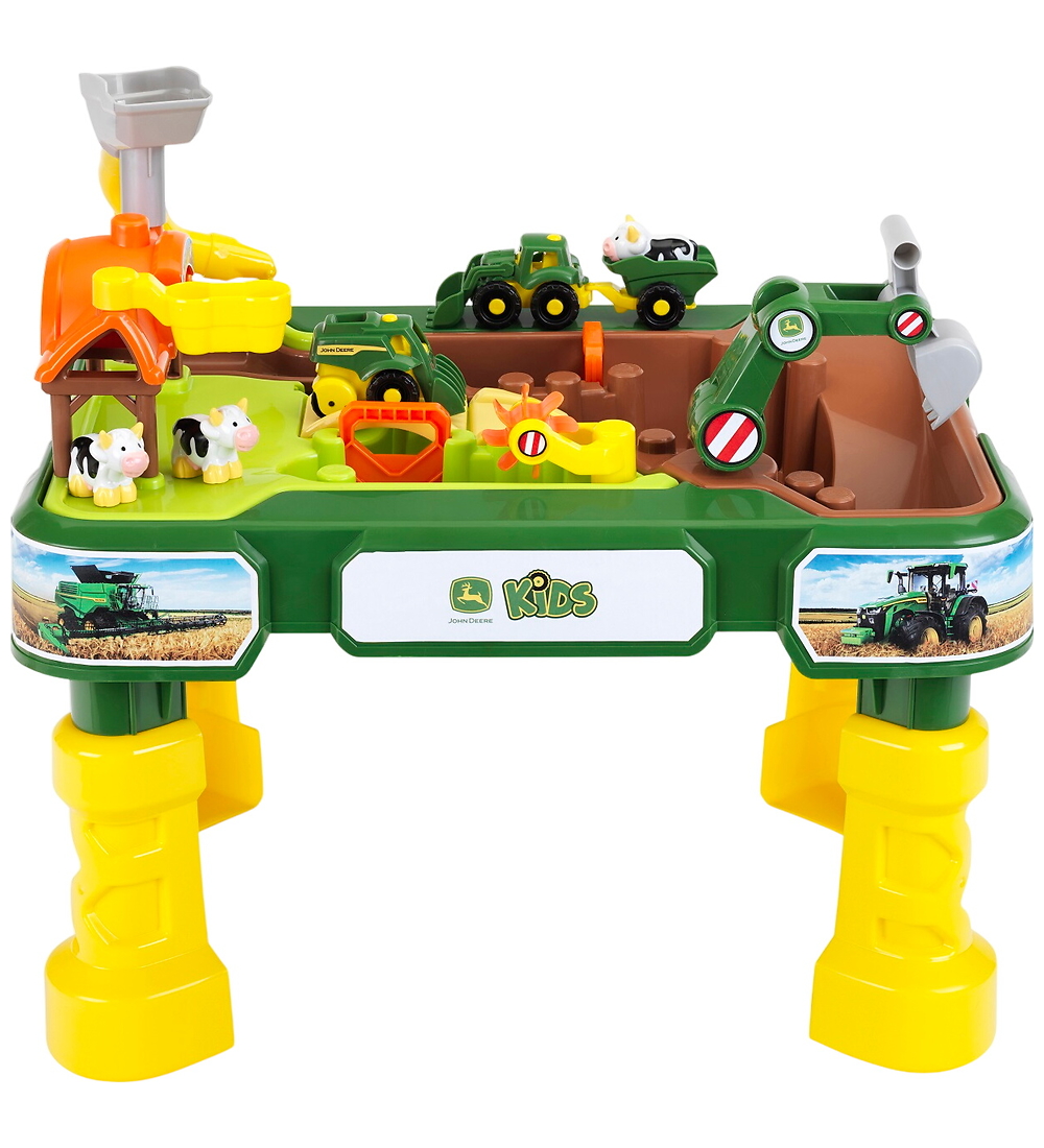 John Deere Spieltisch - Sand/Wasser m. Bauernhofteile - John Deere - One Size - Sandspielzeug John Deere Spieltisch - Sand/Wasser m. Bauernhofteile - John Deere - One Size - Sandspielzeug von John Deere