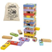 Stapelspiel Holz Marvel Spidey inkl. Beutel 52 Teile von John GmbH