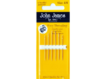 John James Blindennadeln Größe 4/8 von John James
