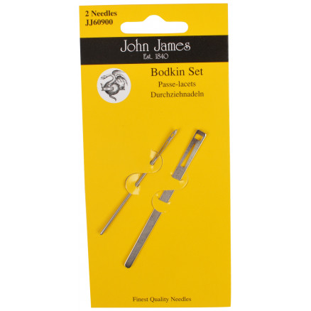 John James Durchziehnadeln Set - 2 Stk von John James