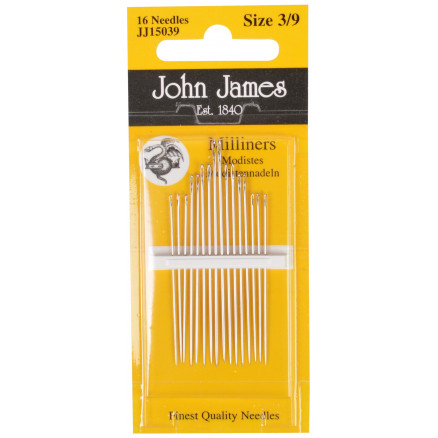John James Modistennadeln Größe 3/9 - 16 Stk von John James