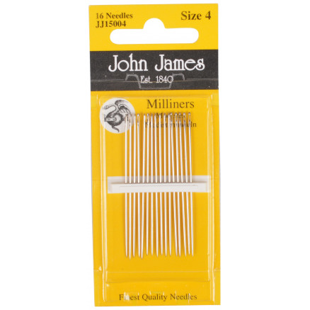 John James Modistennadeln Größe 4 - 16 Stk von John James