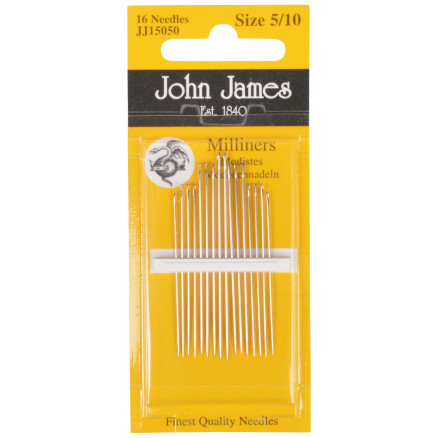 John James Modistennadeln Größe 5/10 - 16 Stk von John James