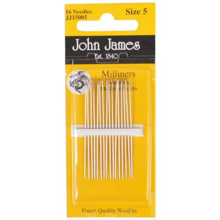 John James Modistennadeln Größe 5 - 16 Stk von John James